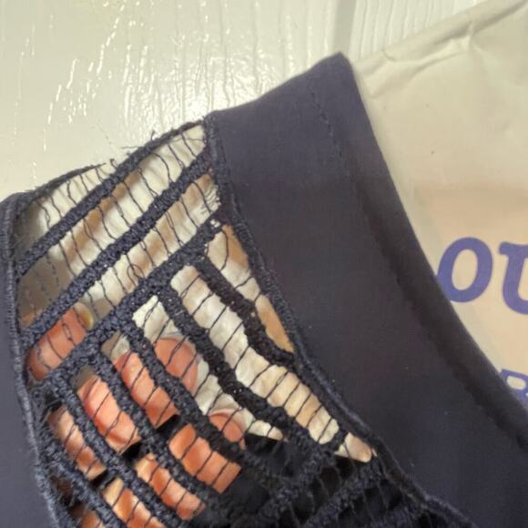 Calvin Klein navy blue 16W party dress - Picture 8 of 8